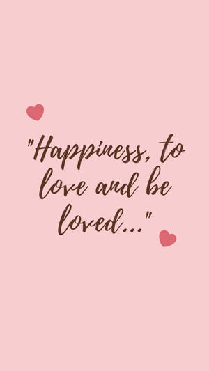 Preview Wallpaper Happiness, Love, Feelings, Quote, Phrase Wallpaper