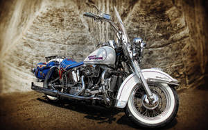 Preview Wallpaper Harley-davidson, Hdr, Motorcycle Wallpaper