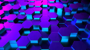 Preview Wallpaper Hexagons, Shape, Rendering, Highlighting Wallpaper