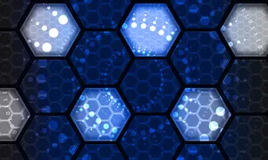 Preview Wallpaper Hexes, Numbers, Network, Technologies Wallpaper