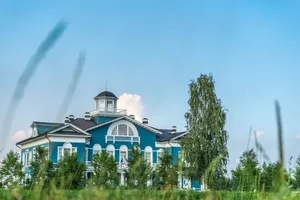 Preview Wallpaper House, Cottage, Summer Wallpaper