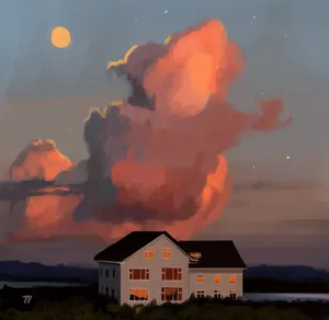 Preview Wallpaper House, Windows, Sky Wallpaper