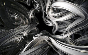 Preview Wallpaper Immersion, Silver, Glass, Form, Shape Wallpaper