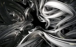 Preview Wallpaper Immersion, Silver, Glass, Form, Shape Wallpaper