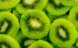 Preview Wallpaper Kiwi, Macro, Fruits Wallpaper