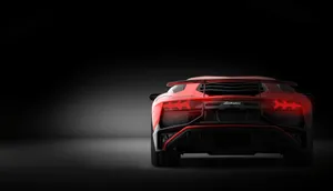 Preview Wallpaper Lamborghini Aventador, Lamborghini, Sportscar, Car, Red Wallpaper