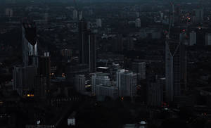Preview Wallpaper London, United Kingdom, Night City, Skyscrapers Wallpaper