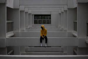 Preview Wallpaper Loneliness, Lonely, Sad, Hood Wallpaper