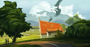 Preview Wallpaper Love, Romance, Distance, Art Wallpaper