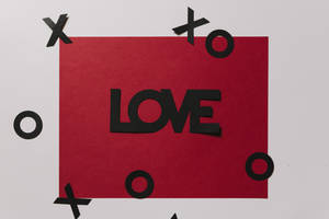 Preview Wallpaper Love, Words, Paper Wallpaper