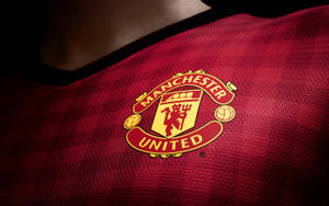 Preview Wallpaper Manchester United, Logo, New Set, 2012, 2013, English Premier League Wallpaper