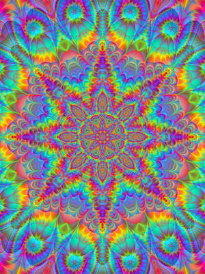 Preview Wallpaper Mandala, Pattern, Abstraction, Colorful Wallpaper