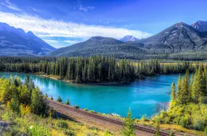 Preview Wallpaper Mountain, Lake, Landscape Wallpaper