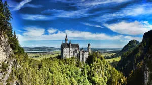 Preview Wallpaper Neuschwanstein Castle, Fussen, Germany Wallpaper