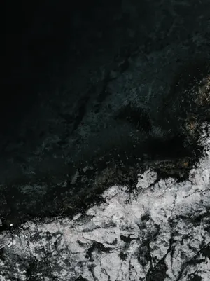 Preview Wallpaper Ocean, Shore, Ice, Water Wallpaper