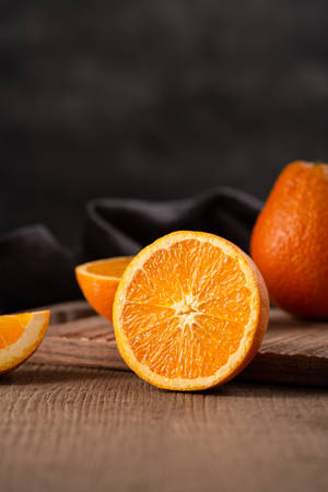 Preview Wallpaper Orange, Fruit, Citrus, Slices Wallpaper