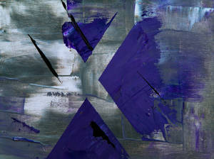 Preview Wallpaper Paint, Canvas, Geometric, Abstraction, Gray, Purple Wallpaper