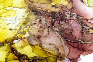 Preview Wallpaper Paint, Stains, Fluid Art, Abstraction, Art Wallpaper