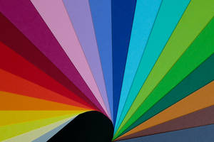 Preview Wallpaper Paper, Rainbow, Colorful Wallpaper