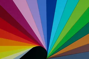 Preview Wallpaper Paper, Rainbow, Colorful Wallpaper