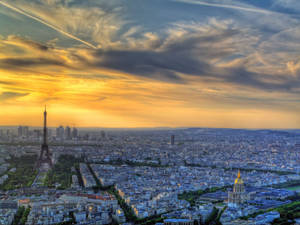 Preview Wallpaper Paris, France, City, Height Wallpaper