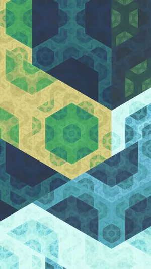 Preview Wallpaper Pattern, Geometric, Colorful, Fractal, Abstraction Wallpaper
