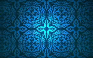 Preview Wallpaper Patterns, Blue, White Wallpaper