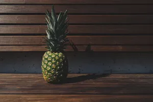 Preview Wallpaper Pineapple, Fruit, Shade Wallpaper
