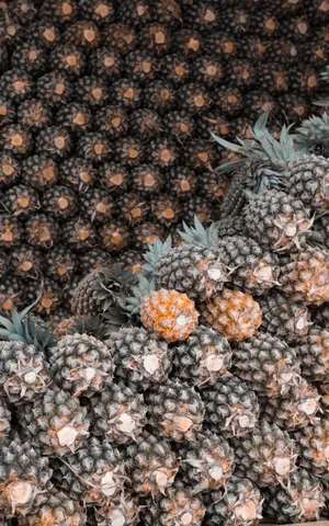 Preview Wallpaper Pineapples, Tropical, Fruit Wallpaper