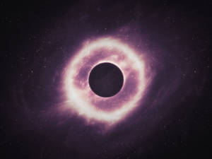 Preview Wallpaper Planet, Constellations, Black Hole, Space Wallpaper