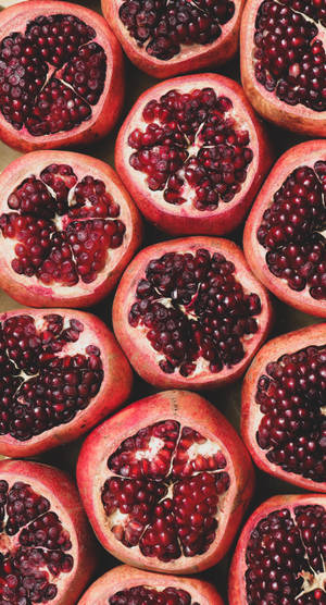 Preview Wallpaper Pomegranate, Fruit, Berries, Ripe Wallpaper