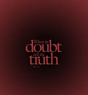 Preview Wallpaper Quote, Doubt, Truth, Axiom, Saying Wallpaper
