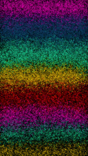Preview Wallpaper Rainbow, Colorful, Glare, Dots, Stripes Wallpaper
