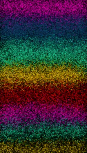 Preview Wallpaper Rainbow, Colorful, Glare, Dots, Stripes Wallpaper