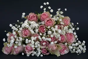 Preview Wallpaper Roses, Bouquet, Decoration Wallpaper