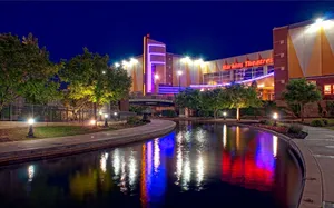 Preview Wallpaper San Antonio, Texas, River, Building, Reflection Wallpaper