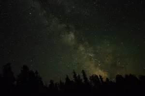 Preview Wallpaper Sky, Stars, Night Wallpaper