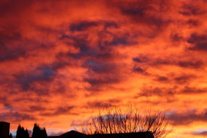 Preview Wallpaper Sky, Sunset, Clouds Wallpaper