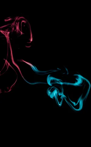 Preview Wallpaper Smoke, Colored Smoke, Dark, Clot Wallpaper