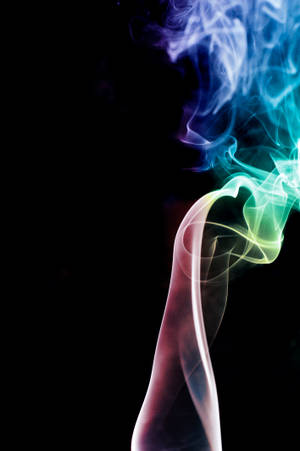Preview Wallpaper Smoke, Colorful, Winding, Abstraction Wallpaper
