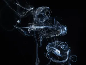 Preview Wallpaper Smoke, Dark Background, Plexus Wallpaper