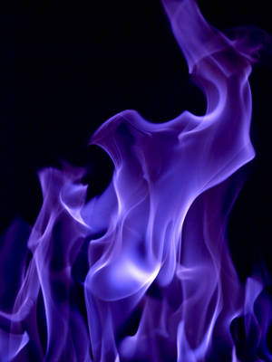 Preview Wallpaper Smoke, Fire, Color, Purple Wallpaper