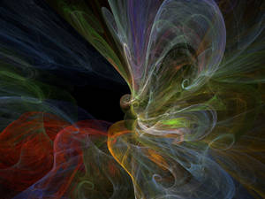 Preview Wallpaper Smoke, Multicolored, Glow, Flash Wallpaper