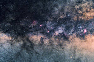 Preview Wallpaper Space, Universe, Stars, Milky Way Wallpaper