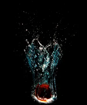 Preview Wallpaper Splash, Water, Apple Wallpaper