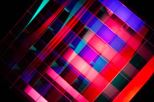 Preview Wallpaper Stripes, Rhombuses, Shapes, Multicolored Wallpaper