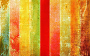 Preview Wallpaper Stripes, Vertical, Multi-colored, Vintage Wallpaper