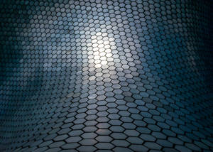 Preview Wallpaper Surface, Honeycomb, Hexagon, Fragments Wallpaper