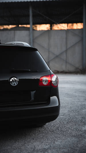 Preview Wallpaper Volkswagen Golf V, Volkswagen, Car, Headlight, Rear View Wallpaper