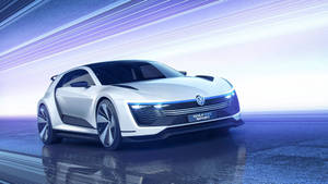 Preview Wallpaper Volkswagen Golf, Volkswagen, Gte, Sports Car, Concept Wallpaper